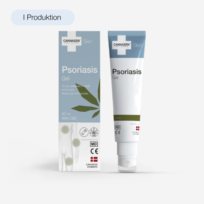 Psoriasis Gel I Produktion