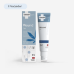 Wound Gel I Produktion